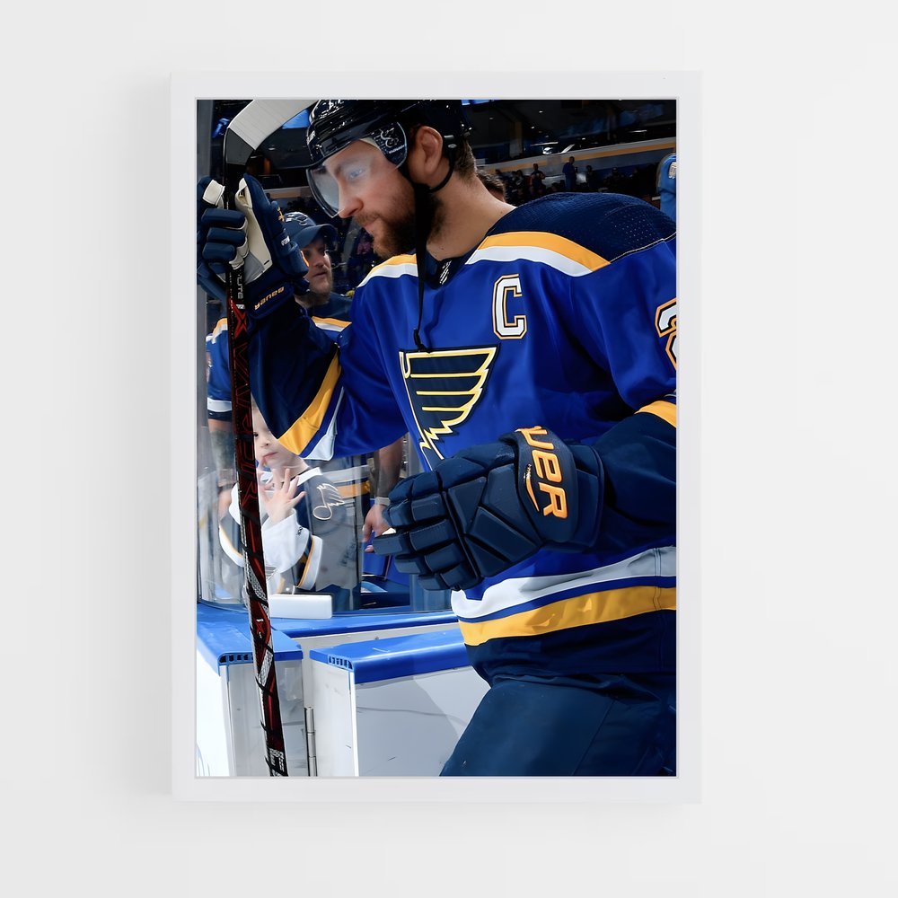 Poster Ready for the Ice – affiche Hockey sur glace (vue 3)